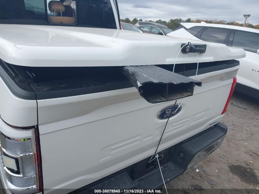 2022 FORD F-150 LARIAT - 1FTEW1C87NFB28333