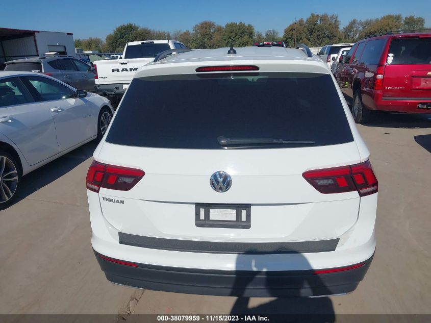 2020 VOLKSWAGEN TIGUAN 2.0T S - 3VV1B7AX3LM146253