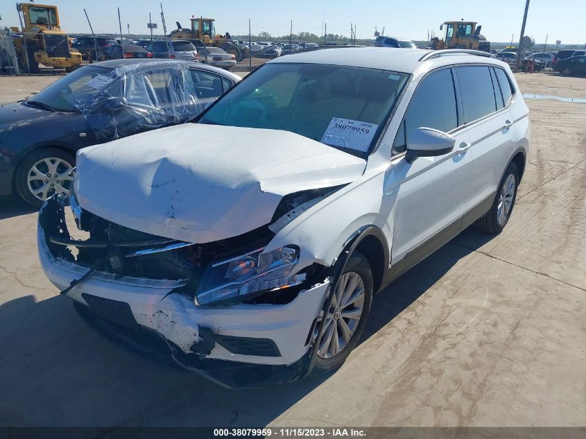 2020 VOLKSWAGEN TIGUAN 2.0T S - 3VV1B7AX3LM146253