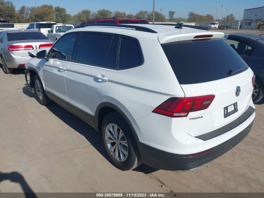 2020 VOLKSWAGEN TIGUAN 2.0T S - 3VV1B7AX3LM146253