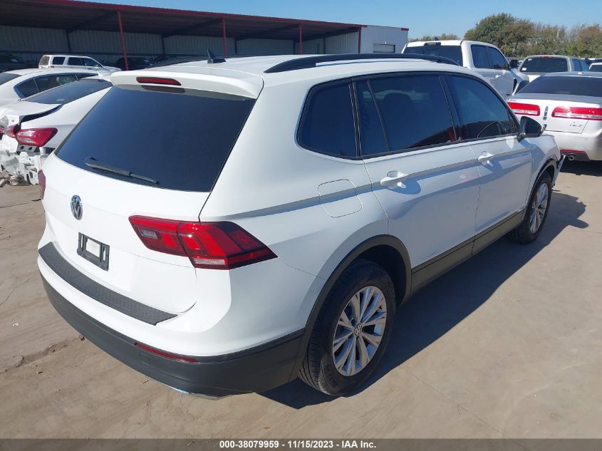 2020 VOLKSWAGEN TIGUAN 2.0T S - 3VV1B7AX3LM146253