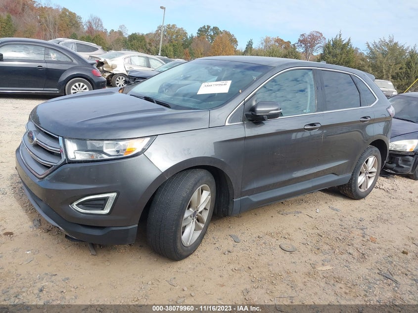 VIN 2FMPK3J98HBC27711 2017 FORD EDGE SEL
