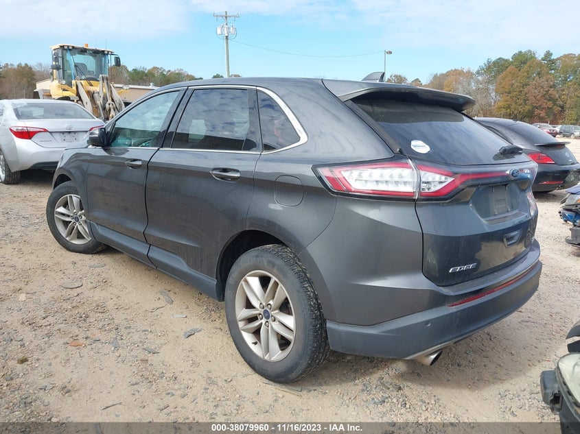 VIN 2FMPK3J98HBC27711 2017 FORD EDGE SEL