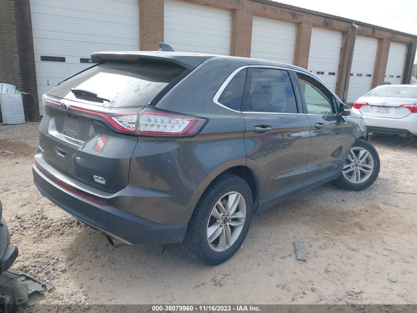 VIN 2FMPK3J98HBC27711 2017 FORD EDGE SEL