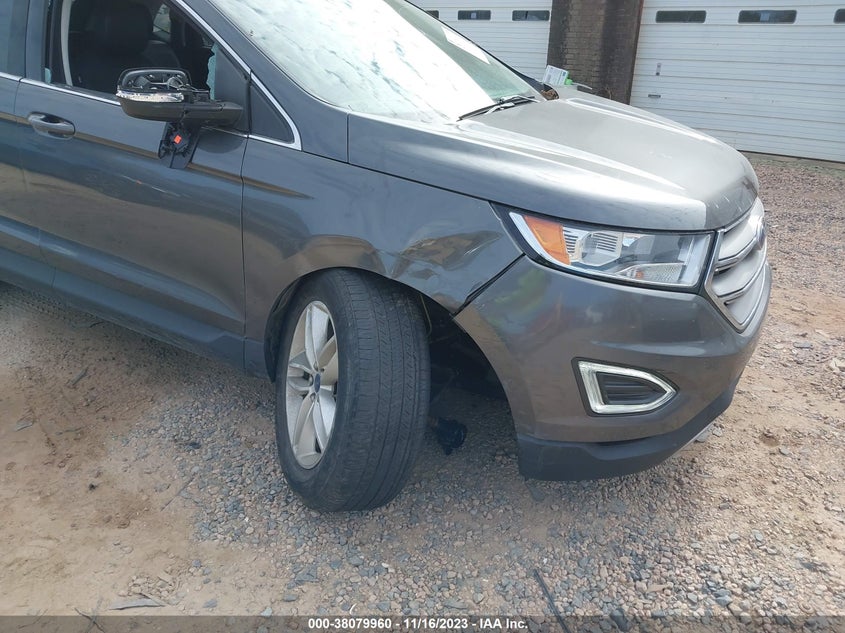 VIN 2FMPK3J98HBC27711 2017 FORD EDGE SEL