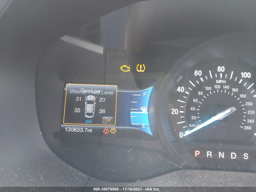 VIN 2FMPK3J98HBC27711 2017 FORD EDGE SEL
