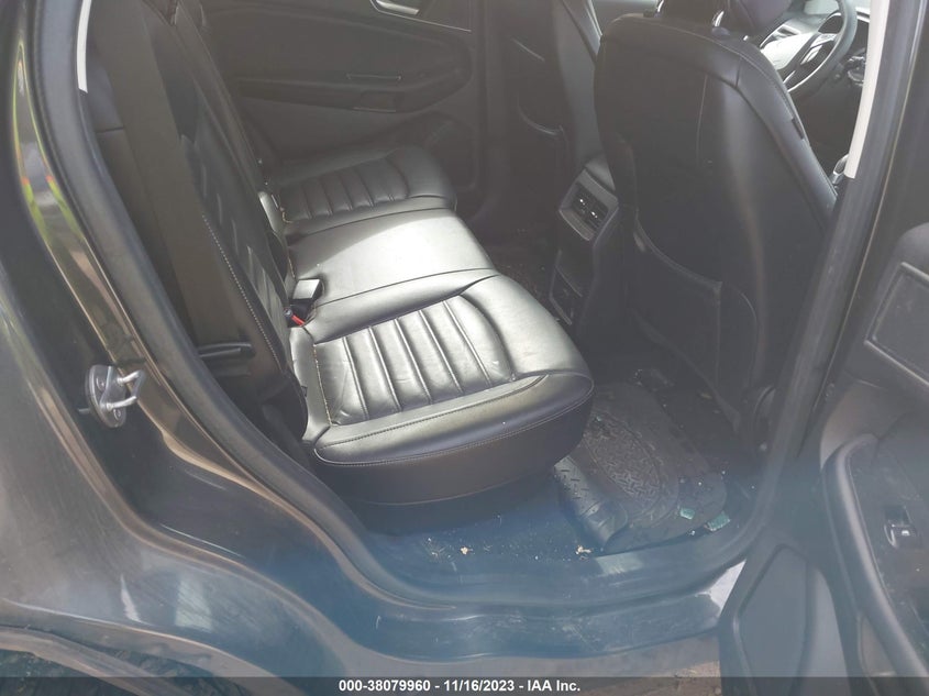 VIN 2FMPK3J98HBC27711 2017 FORD EDGE SEL