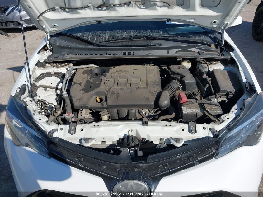 2018 TOYOTA COROLLA - 2T1VURHE0JC976112
