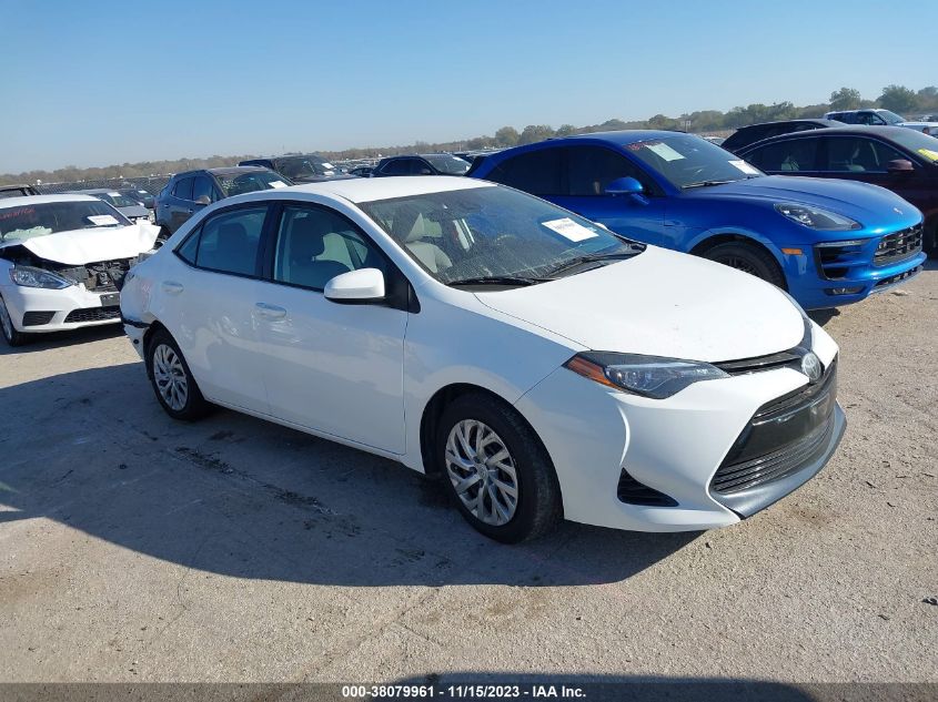 2018 TOYOTA COROLLA - 2T1VURHE0JC976112