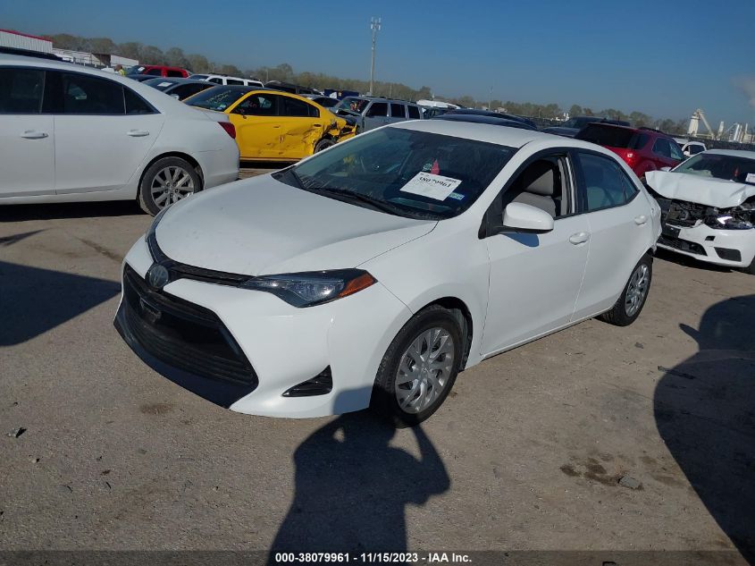 2018 TOYOTA COROLLA - 2T1VURHE0JC976112