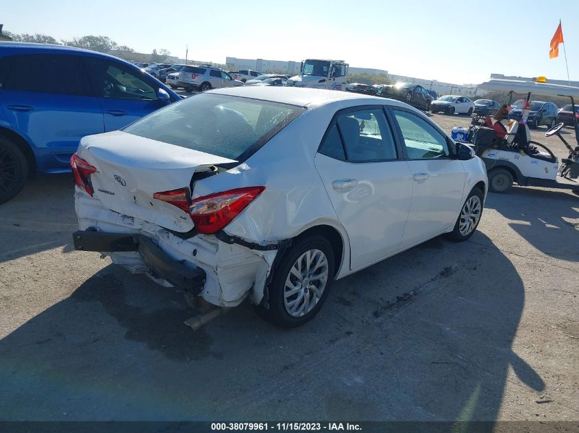 2018 TOYOTA COROLLA - 2T1VURHE0JC976112
