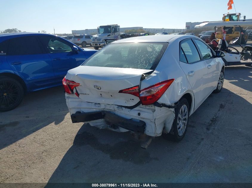 2018 TOYOTA COROLLA - 2T1VURHE0JC976112