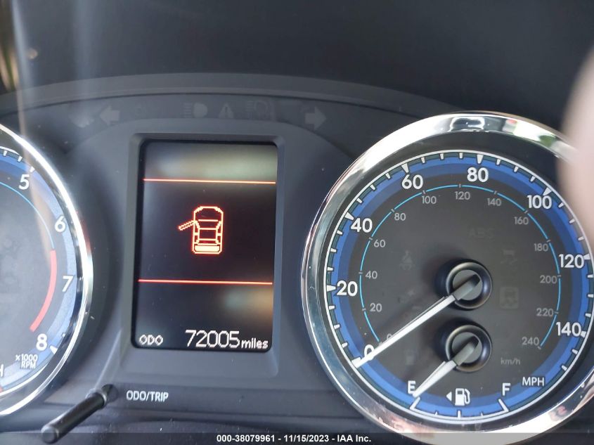 2018 TOYOTA COROLLA - 2T1VURHE0JC976112