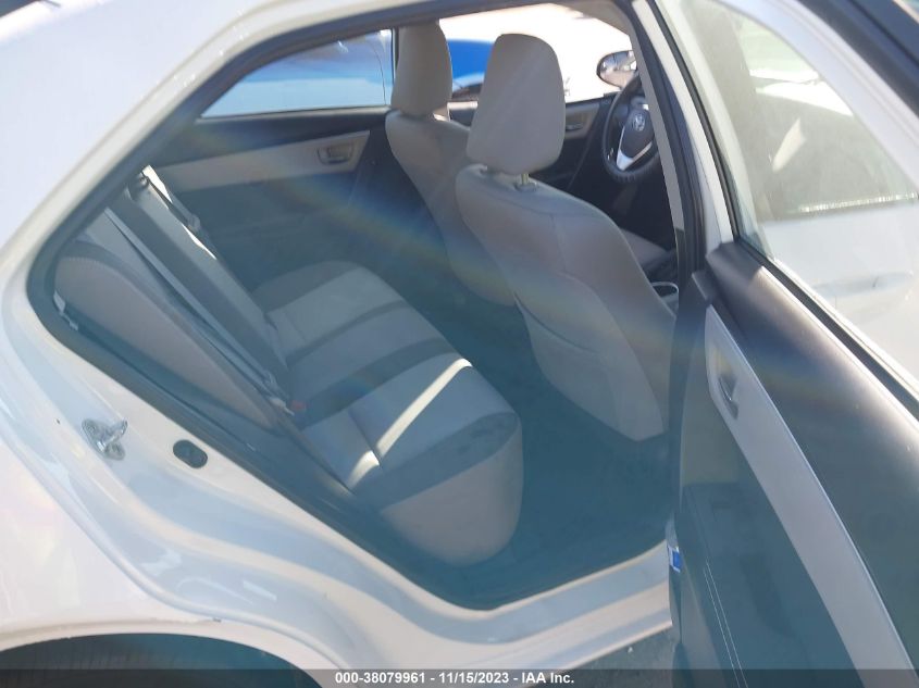 2018 TOYOTA COROLLA - 2T1VURHE0JC976112