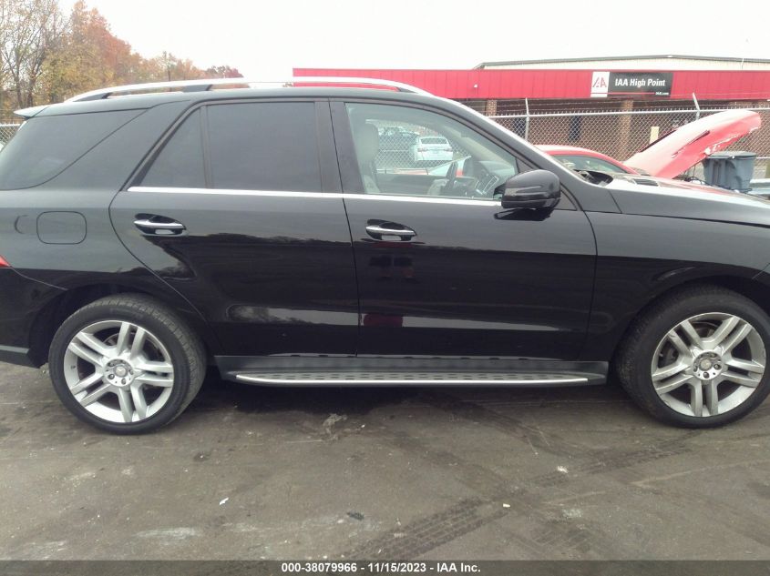 2015 MERCEDES-BENZ ML 250 BLUETEC 4JGDA0EB9FA492342