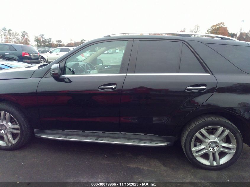 2015 MERCEDES-BENZ ML 250 BLUETEC 4JGDA0EB9FA492342