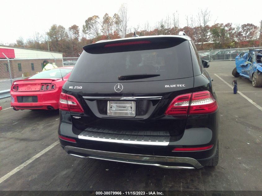 2015 MERCEDES-BENZ ML 250 BLUETEC 4JGDA0EB9FA492342