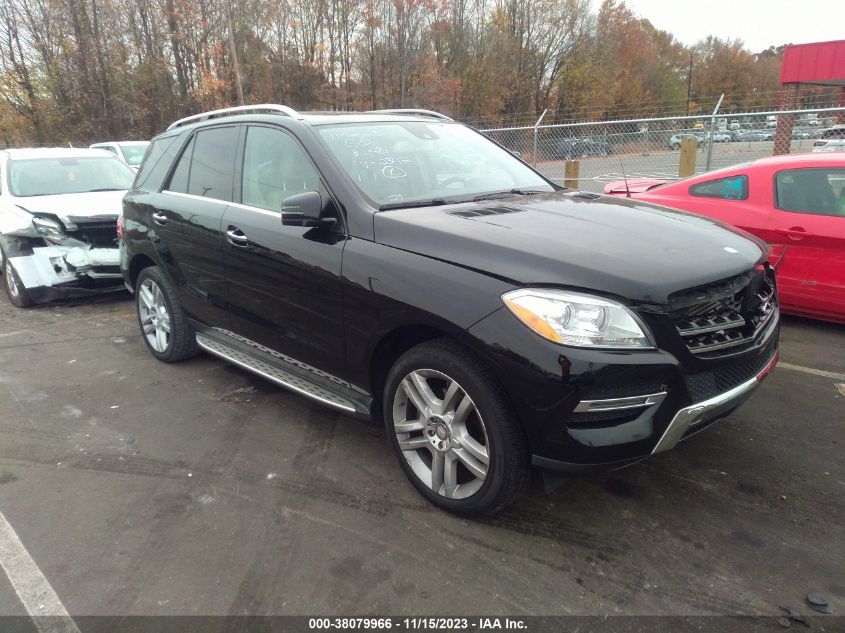2015 MERCEDES-BENZ ML 250 BLUETEC - 4JGDA0EB9FA492342