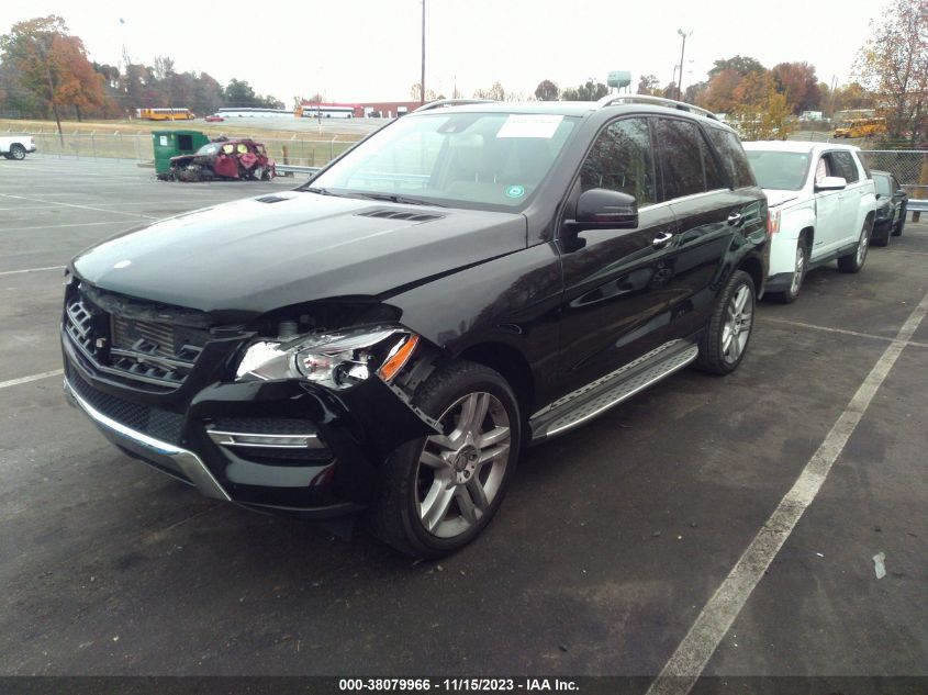 2015 MERCEDES-BENZ ML 250 BLUETEC 4JGDA0EB9FA492342