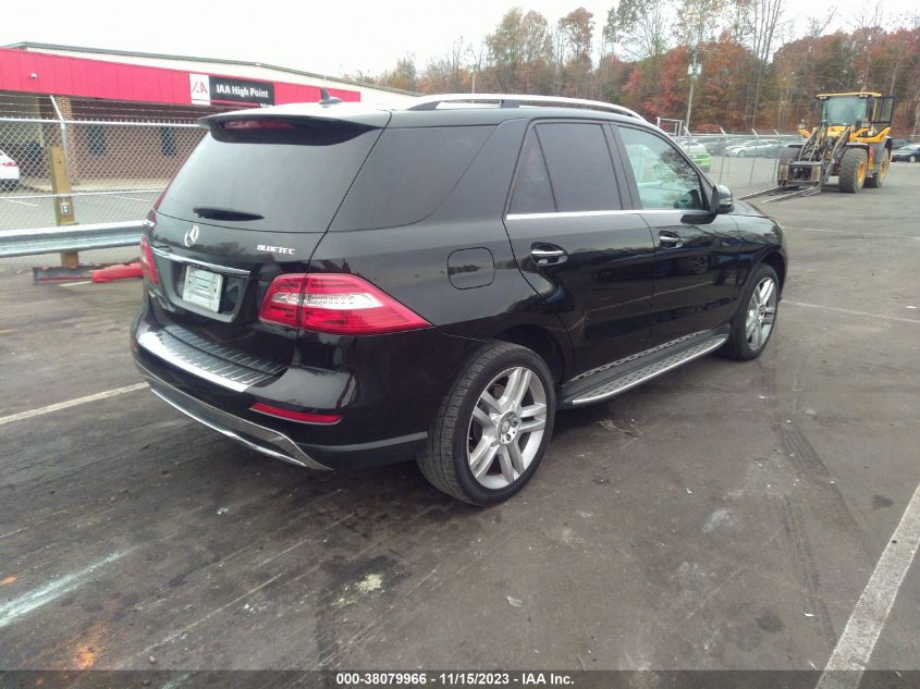 2015 MERCEDES-BENZ ML 250 BLUETEC 4JGDA0EB9FA492342