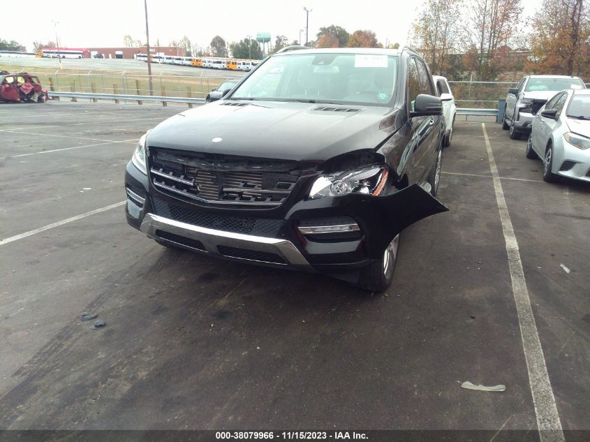 2015 MERCEDES-BENZ ML 250 BLUETEC 4JGDA0EB9FA492342