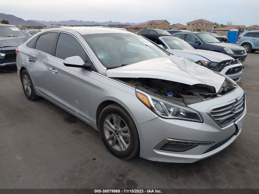 2015 HYUNDAI SONATA SE - 5NPE24AF9FH178558