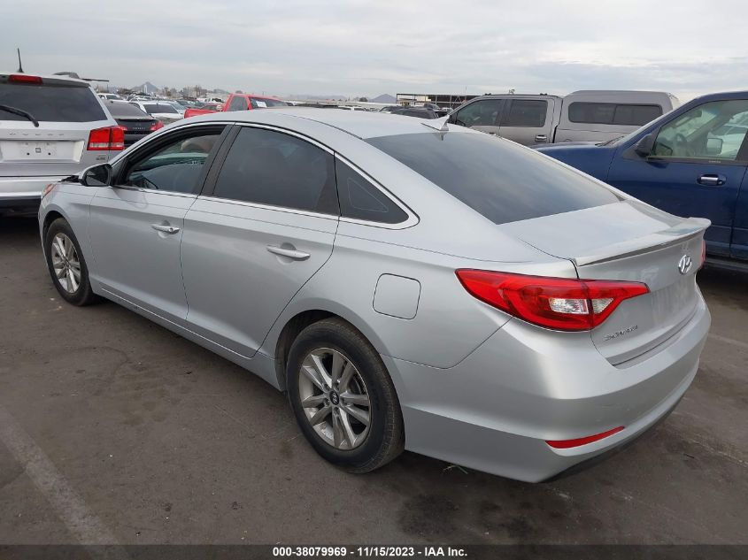 2015 HYUNDAI SONATA SE - 5NPE24AF9FH178558