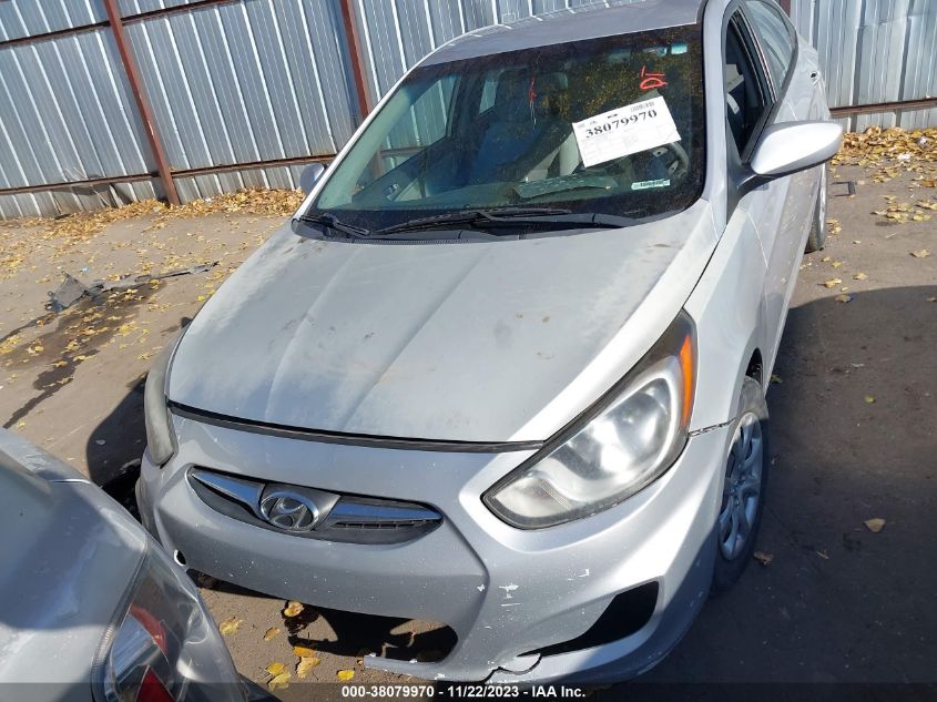 2013 HYUNDAI ACCENT GLS - KMHCT4AE7DU533625