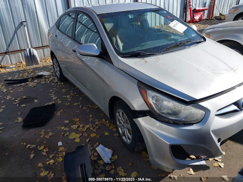 2013 HYUNDAI ACCENT GLS - KMHCT4AE7DU533625