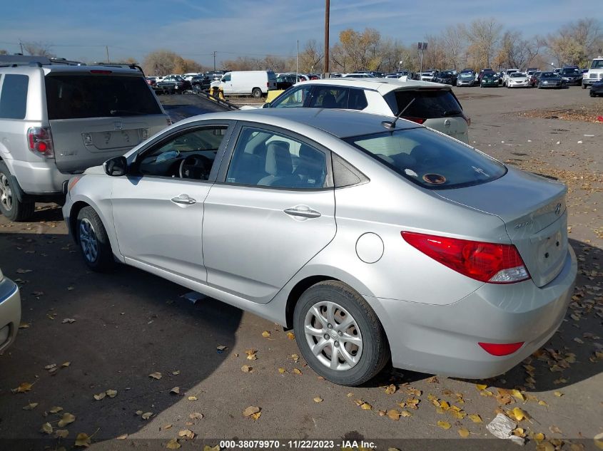 2013 HYUNDAI ACCENT GLS - KMHCT4AE7DU533625