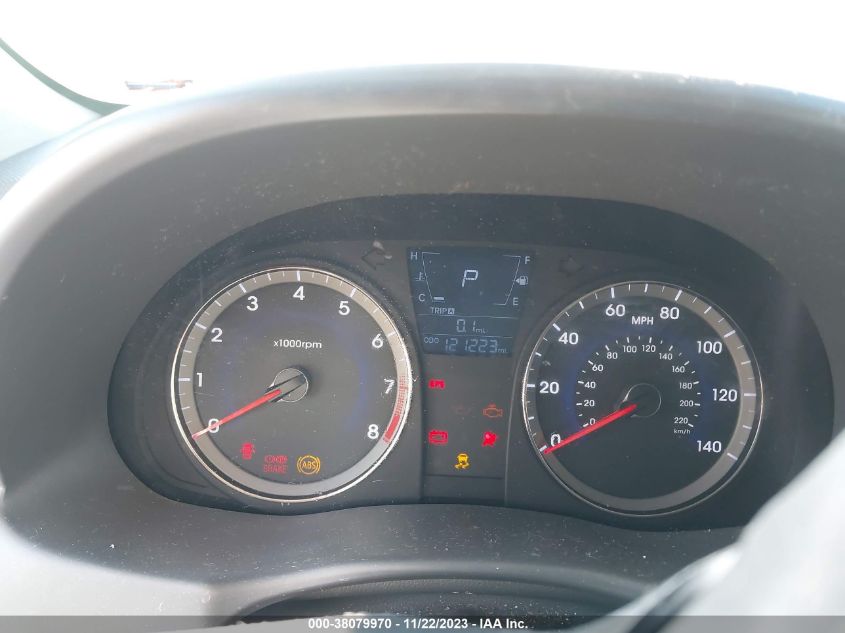 2013 HYUNDAI ACCENT GLS - KMHCT4AE7DU533625