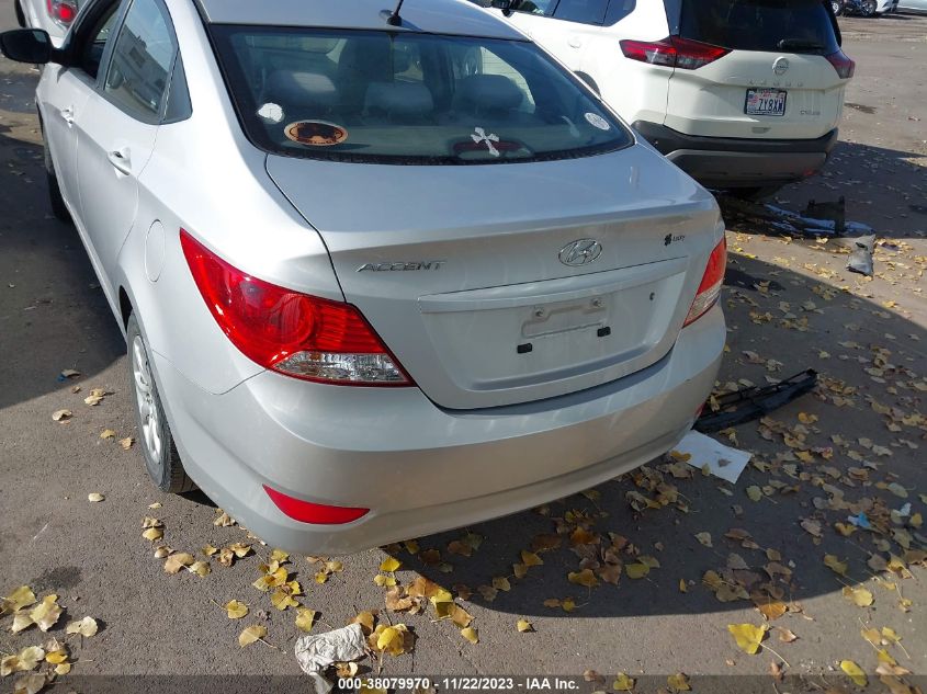 2013 HYUNDAI ACCENT GLS - KMHCT4AE7DU533625