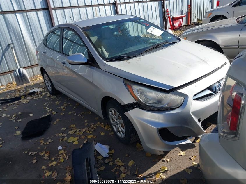 2013 HYUNDAI ACCENT GLS - KMHCT4AE7DU533625