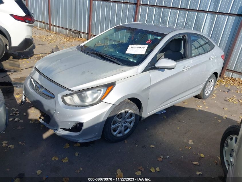 2013 HYUNDAI ACCENT GLS - KMHCT4AE7DU533625