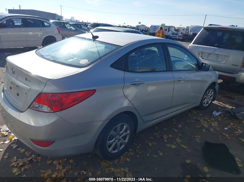 2013 HYUNDAI ACCENT GLS - KMHCT4AE7DU533625