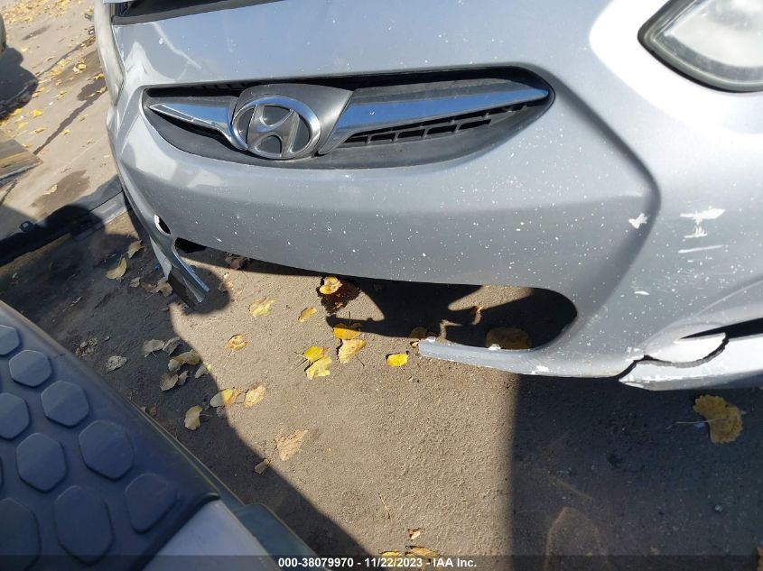 2013 HYUNDAI ACCENT GLS - KMHCT4AE7DU533625