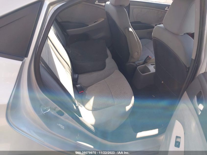 2013 HYUNDAI ACCENT GLS - KMHCT4AE7DU533625