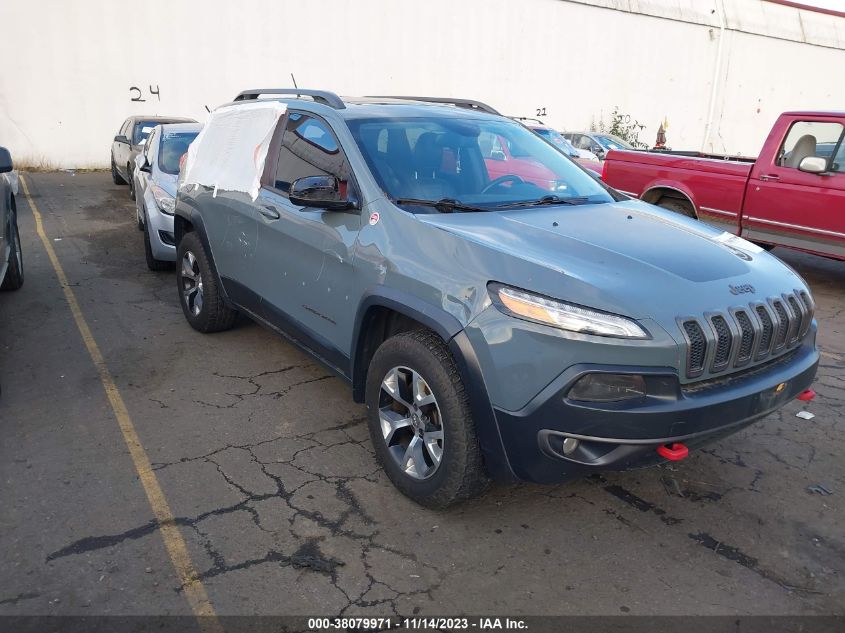 2014 JEEP CHEROKEE TRAILHAWK - 1C4PJMBS7EW276438