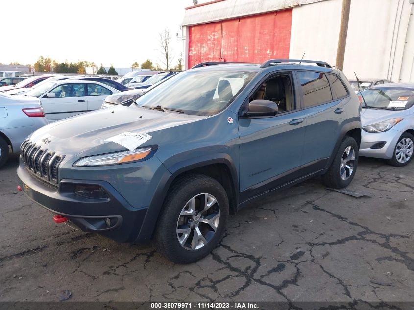 2014 JEEP CHEROKEE TRAILHAWK - 1C4PJMBS7EW276438