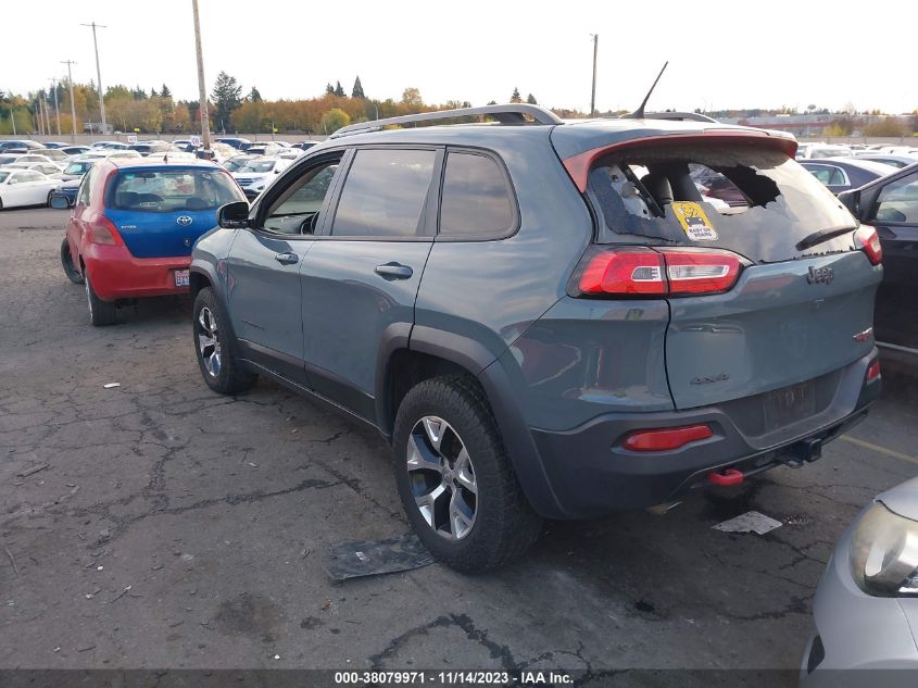 2014 JEEP CHEROKEE TRAILHAWK - 1C4PJMBS7EW276438