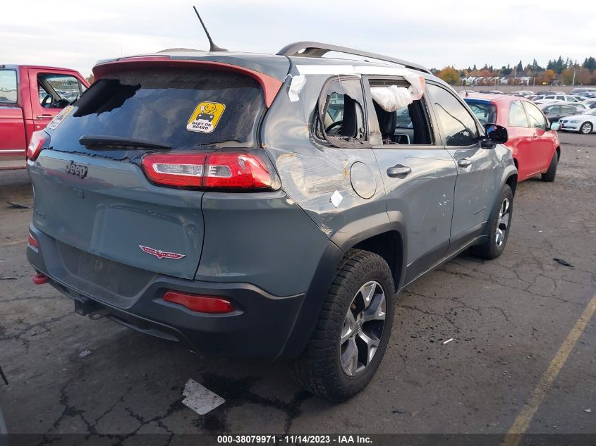 2014 JEEP CHEROKEE TRAILHAWK - 1C4PJMBS7EW276438