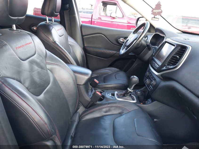 2014 JEEP CHEROKEE TRAILHAWK - 1C4PJMBS7EW276438