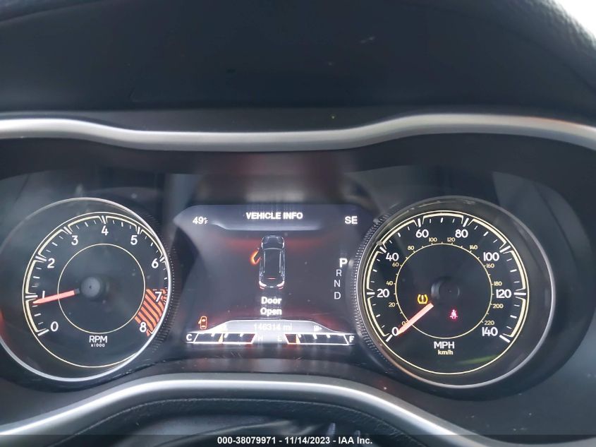2014 JEEP CHEROKEE TRAILHAWK - 1C4PJMBS7EW276438
