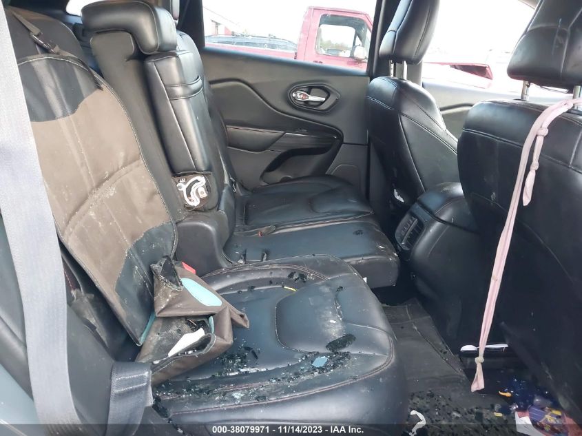 2014 JEEP CHEROKEE TRAILHAWK - 1C4PJMBS7EW276438