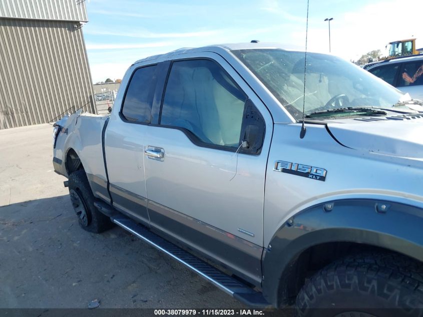 2015 FORD F-150 XLT - 1FTFX1EG3FFA88209