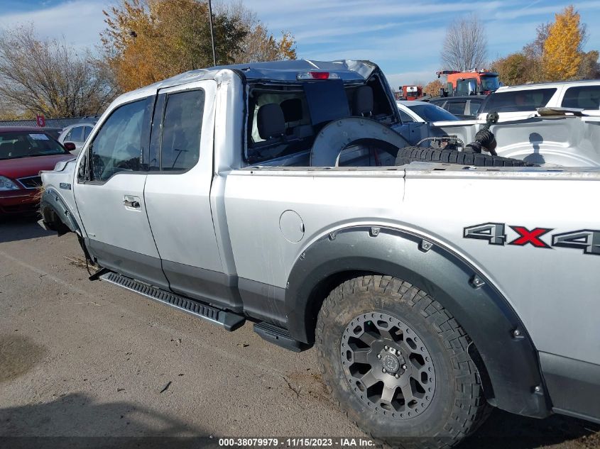 2015 FORD F-150 XLT - 1FTFX1EG3FFA88209