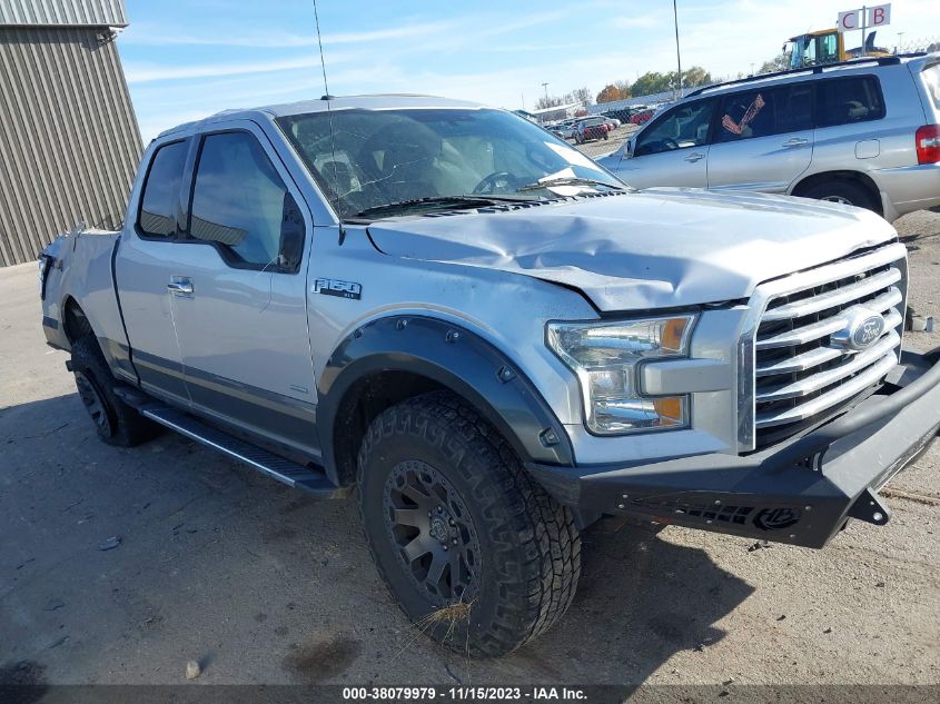 2015 FORD F-150 XLT - 1FTFX1EG3FFA88209