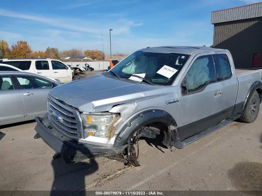 2015 FORD F-150 XLT - 1FTFX1EG3FFA88209