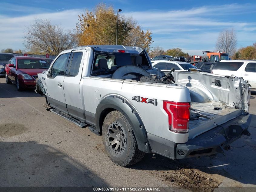 2015 FORD F-150 XLT - 1FTFX1EG3FFA88209