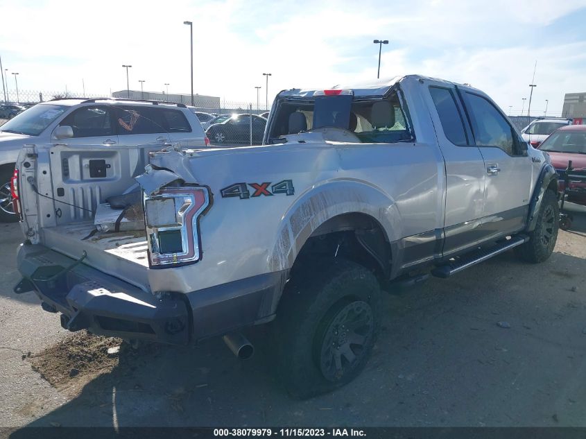 2015 FORD F-150 XLT - 1FTFX1EG3FFA88209